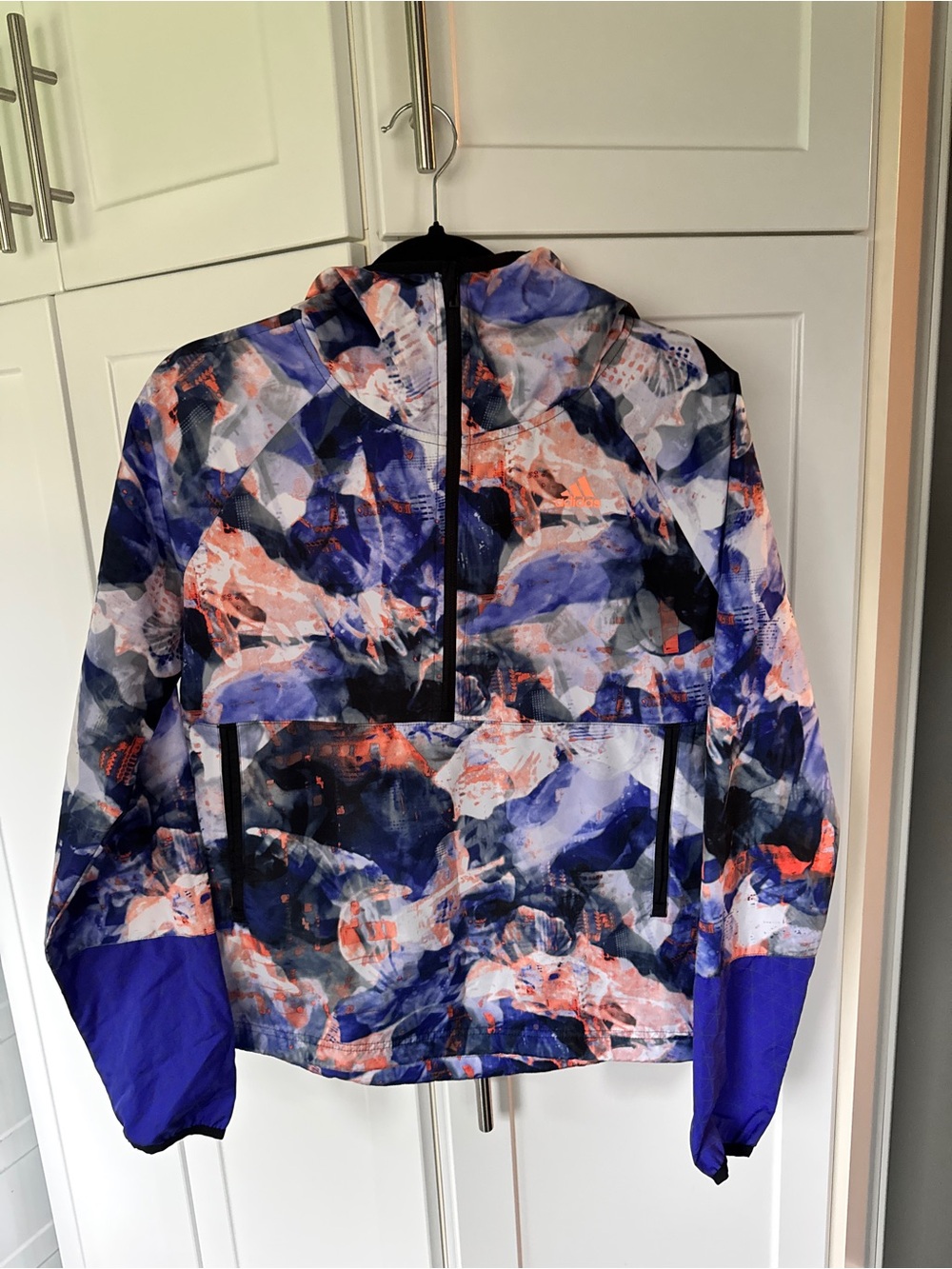 Adidas wind/rain coat